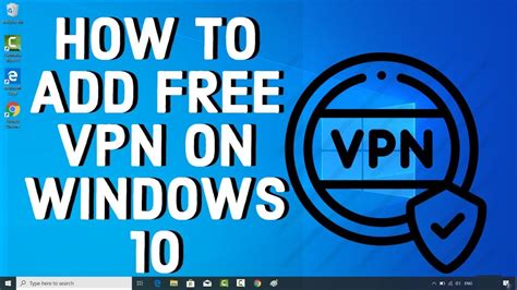 How To Setup A Vpn Server Free